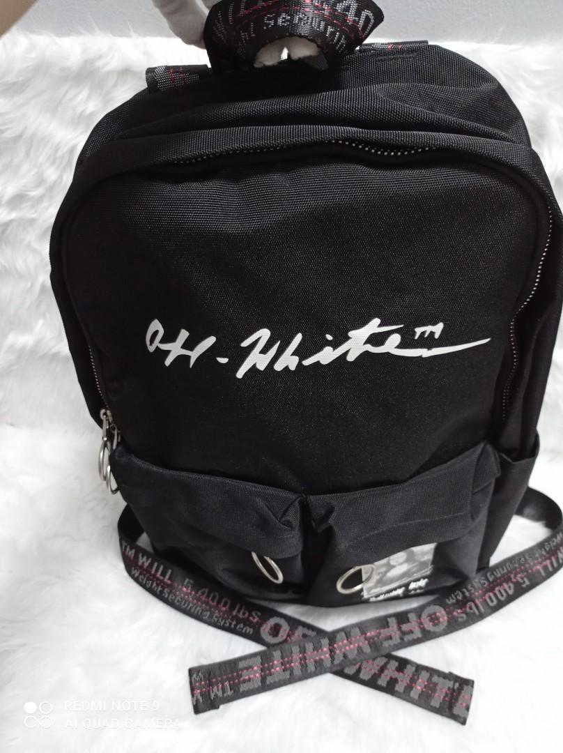 Off white mona lisa on sale backpack