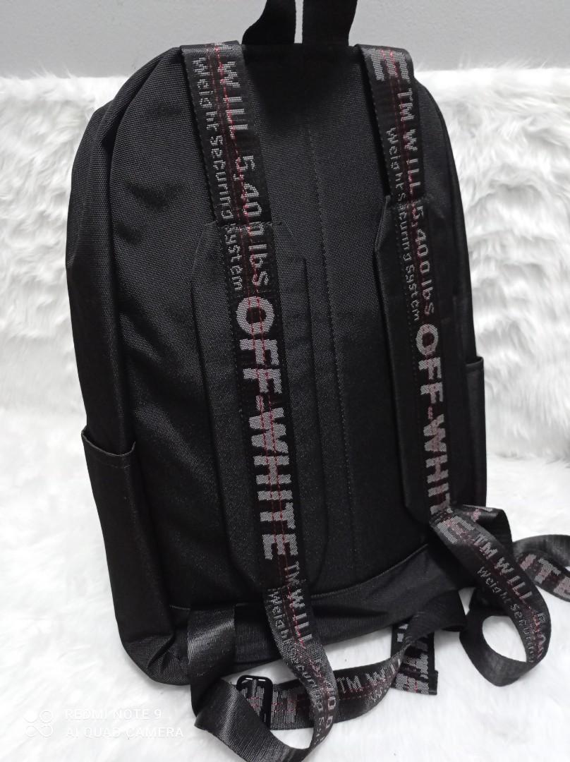 Off White Monalisa Backpack Men s Fashion Bags Backpacks on