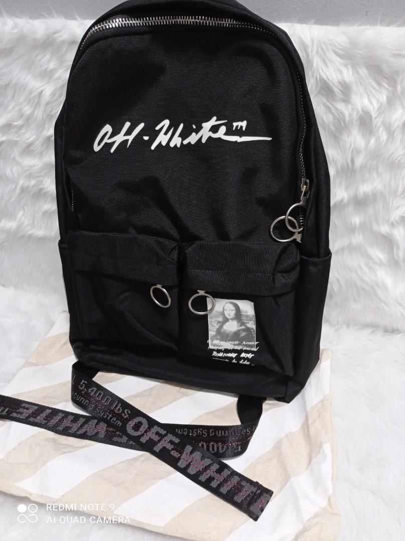 off white mona lisa backpack