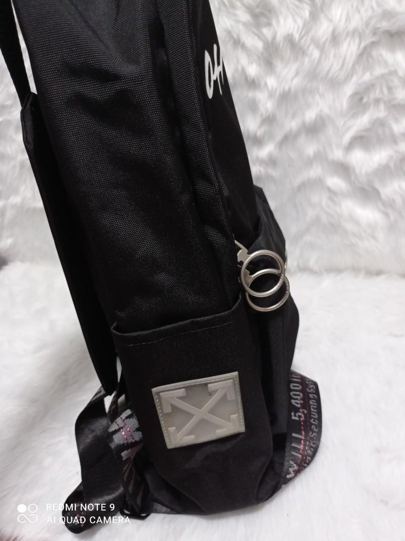 Off White Monalisa Backpack Men s Fashion Bags Backpacks on