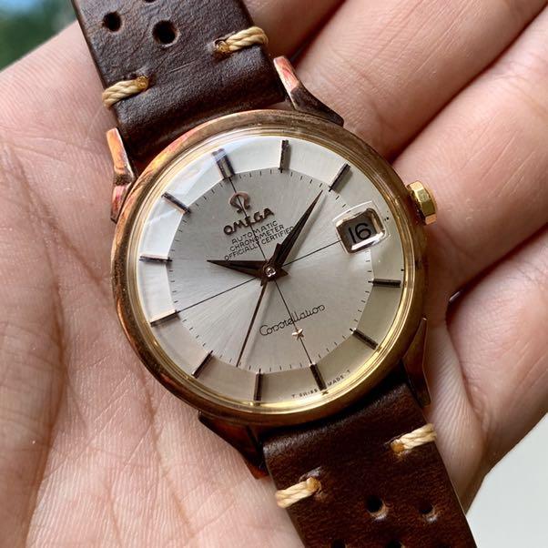 Omega Constellation Rose Gold Luxury Watches on Carousell