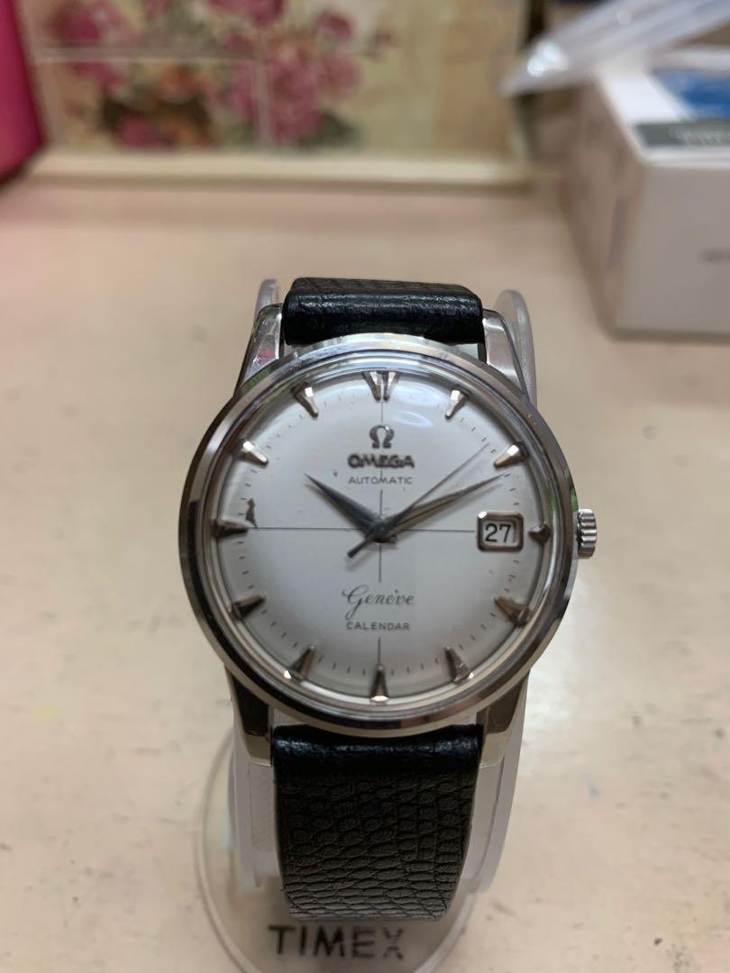 omega geneve calendar