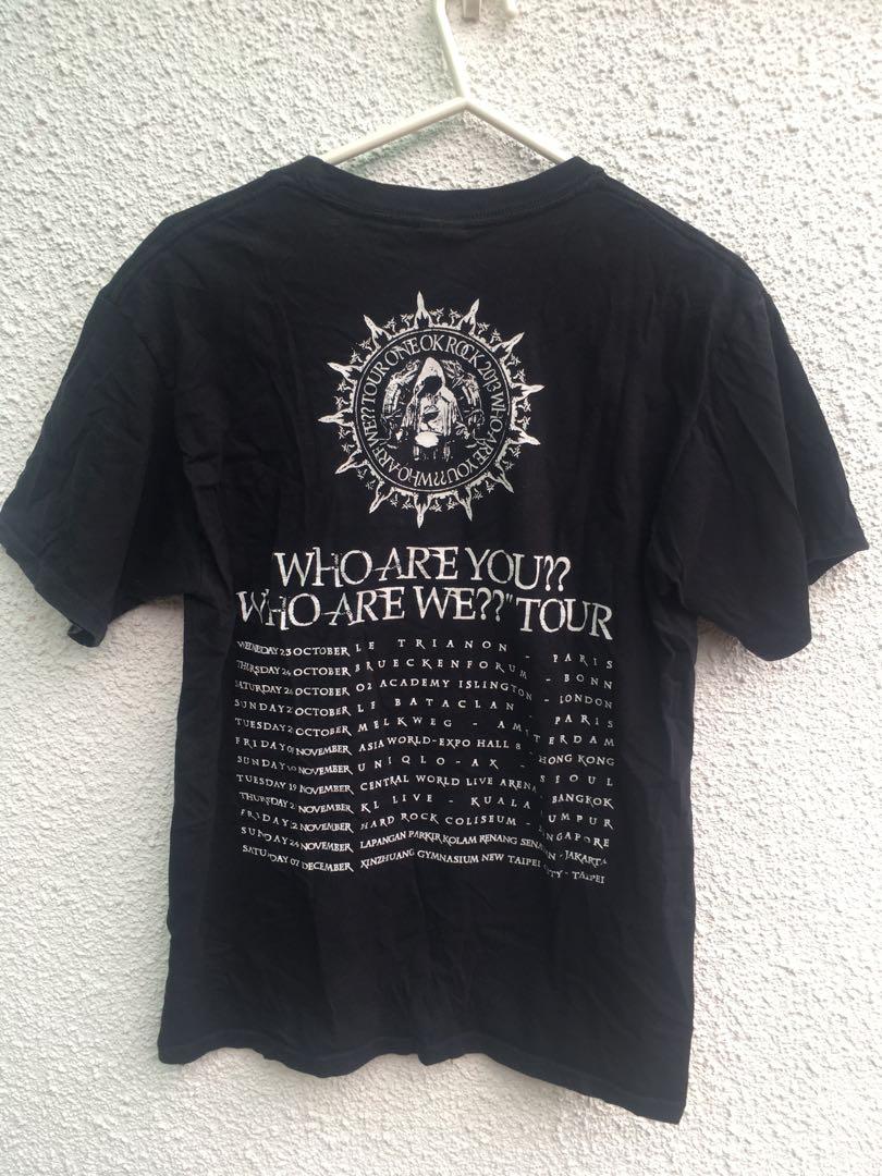 ONE OK ROCK 2013ワールドツアーTシャツ S - ミュージシャン