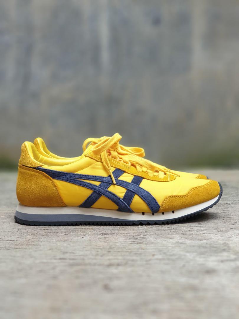 Onitsuka tiger dualio yellow clearance