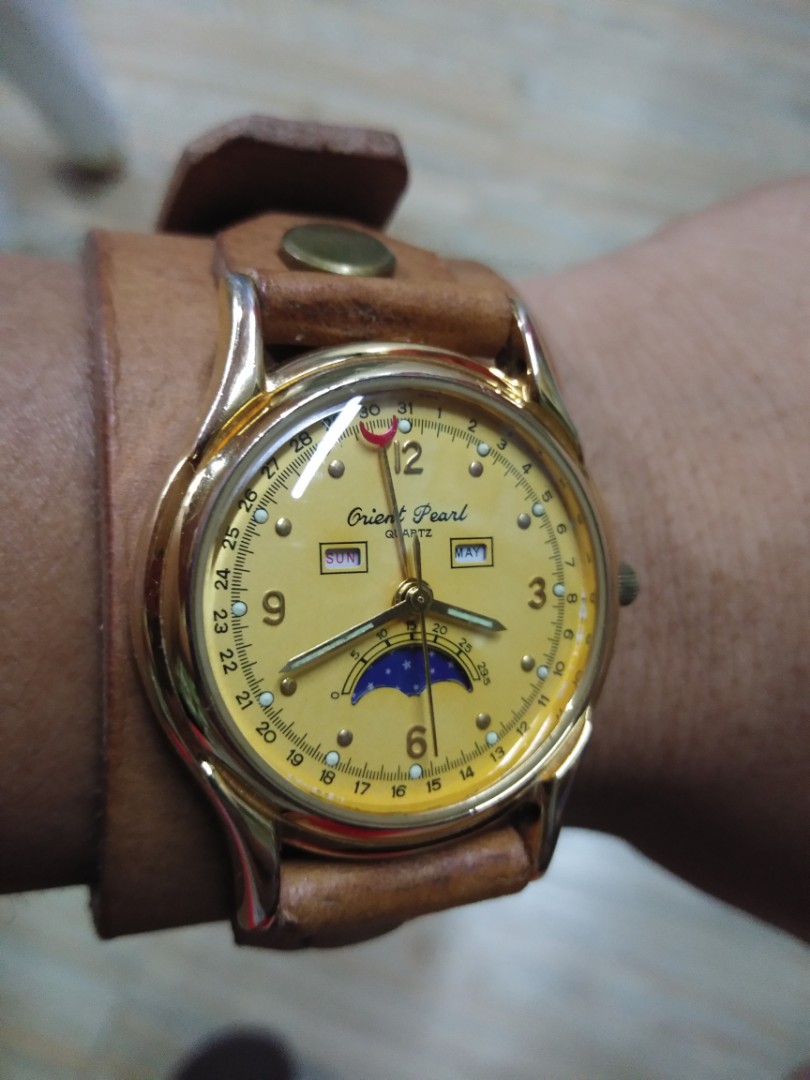 SALE Orient pearl Men s Fashion Watches Accessories Watches