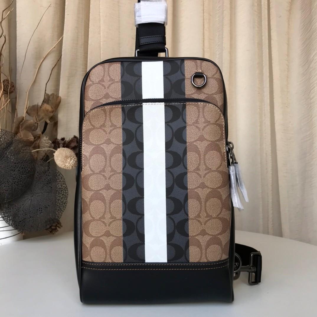 Coach sales backpack sling