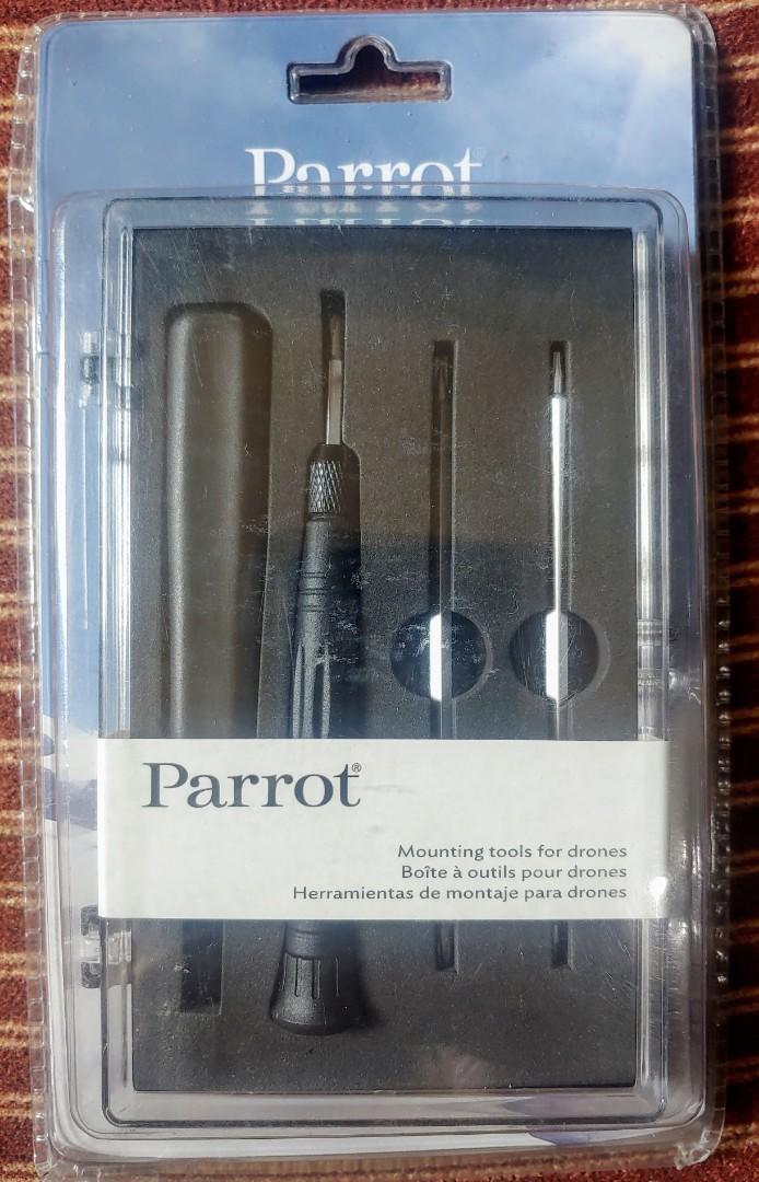 Original Parrot Drone Mounting Tool Box (Category: Drones) located in Quezon City. Submitted by kelseysgadgets (Listing ID 1090884288, Image 1). Description: Brandnew and Original Parrot Drone Mounting Tool Box. Sealed. Compatible with all Parrot Drones. Original price is PHP 2490.00. Thank you for viewing and keep safe..
