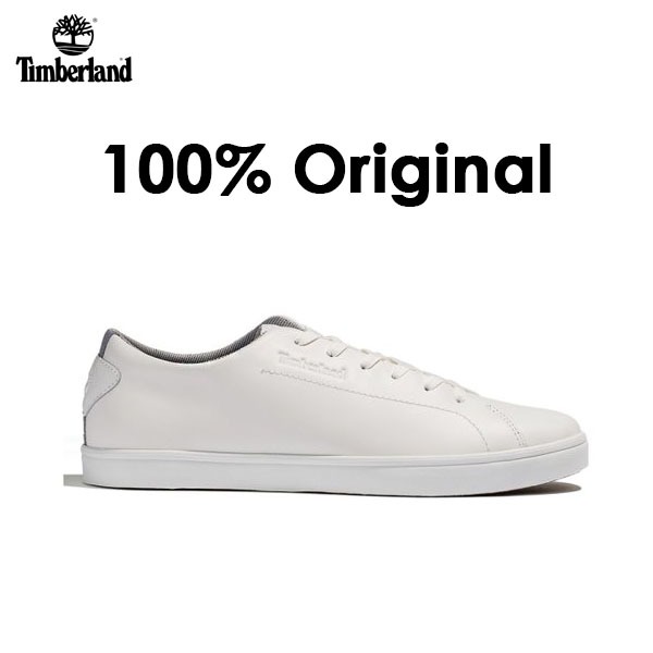 Original Timberland Men Skape Park Oxford White (RP RM369), Men's