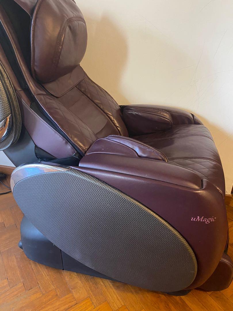 Osim Umagic Massage Chair Hardly Used Almost Brand New Osim Umagic Massage Chair Hardly Used Almost Brand New