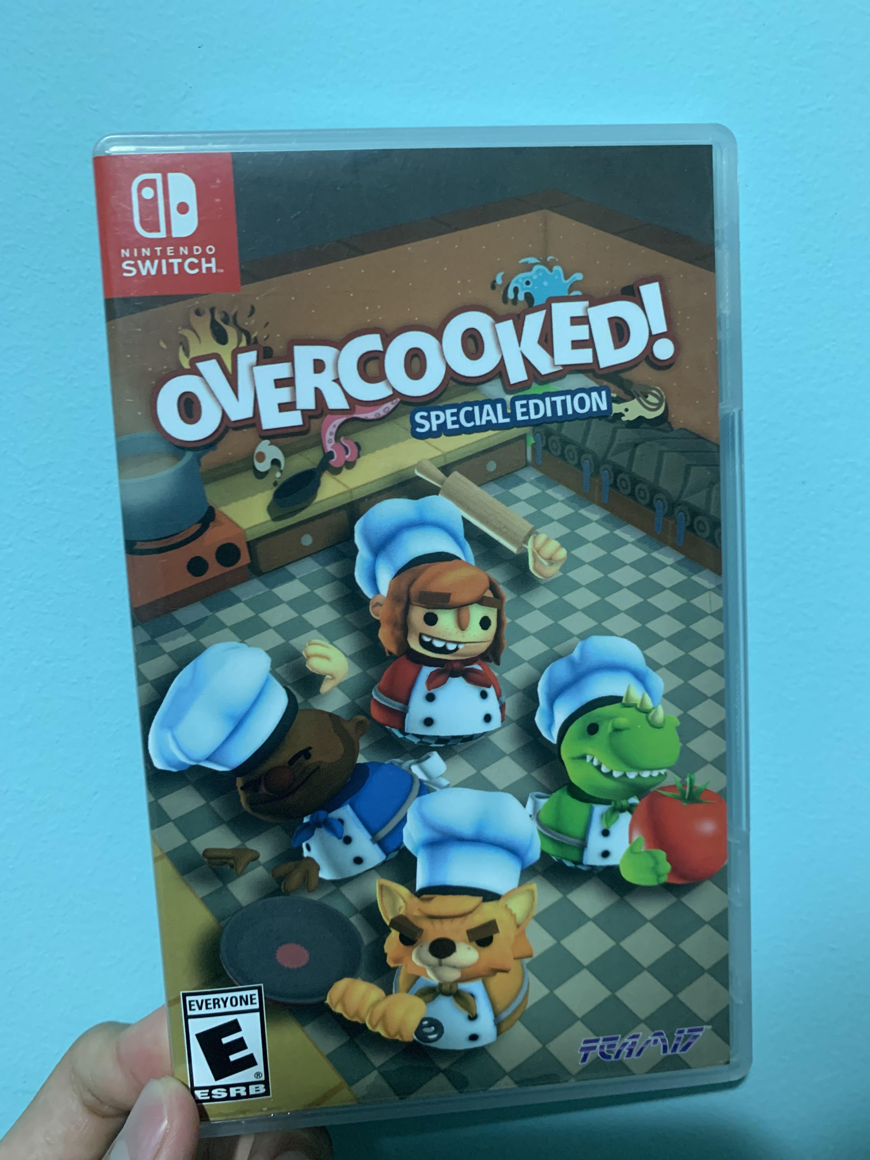 Overcooked Special Edition Switch Video Gaming Video Games Nintendo On Carousell