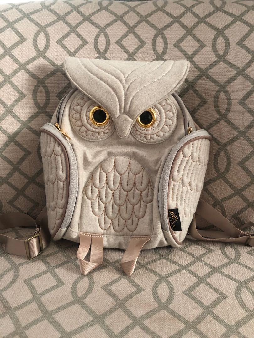 Morn creations deals owl backpack