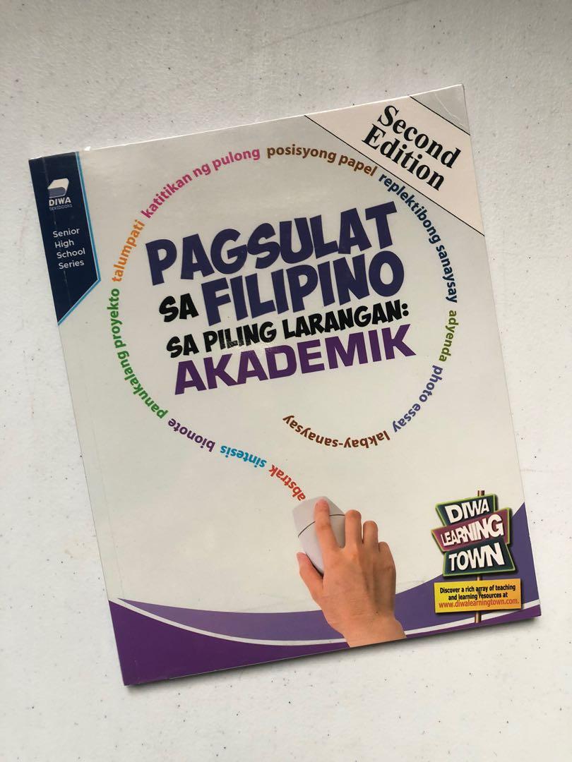 Pagsulat Sa Filipino Sa Piling Larangan Book 6090
