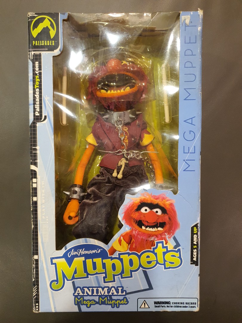 animal muppets doll