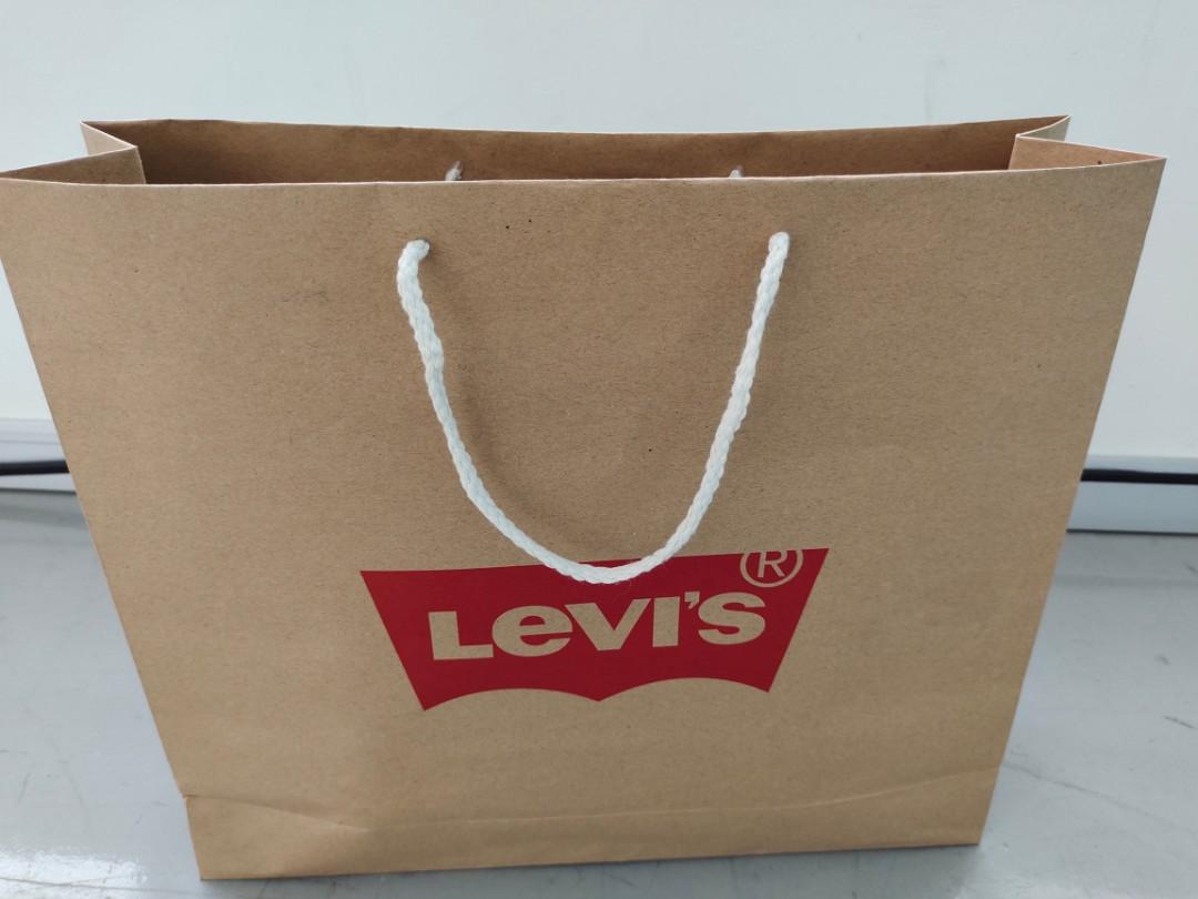 paperbag levis Men s Fashion Bags Belt bags Clutches and