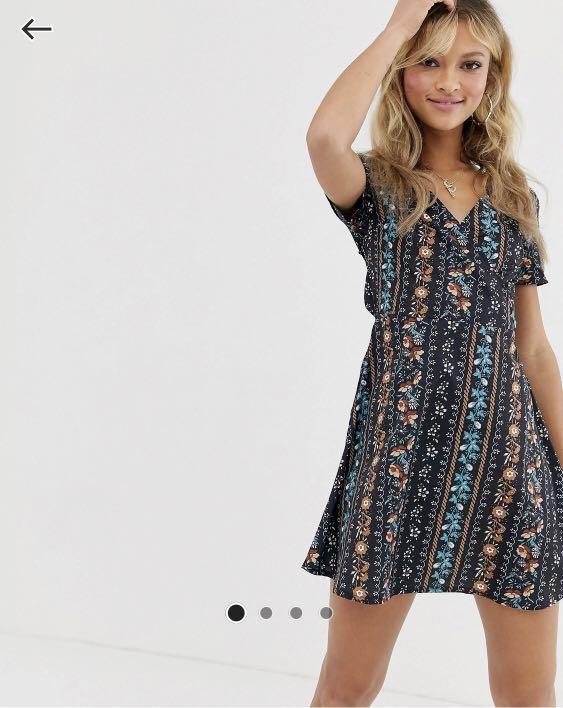 Parisian wrap dress Clearance