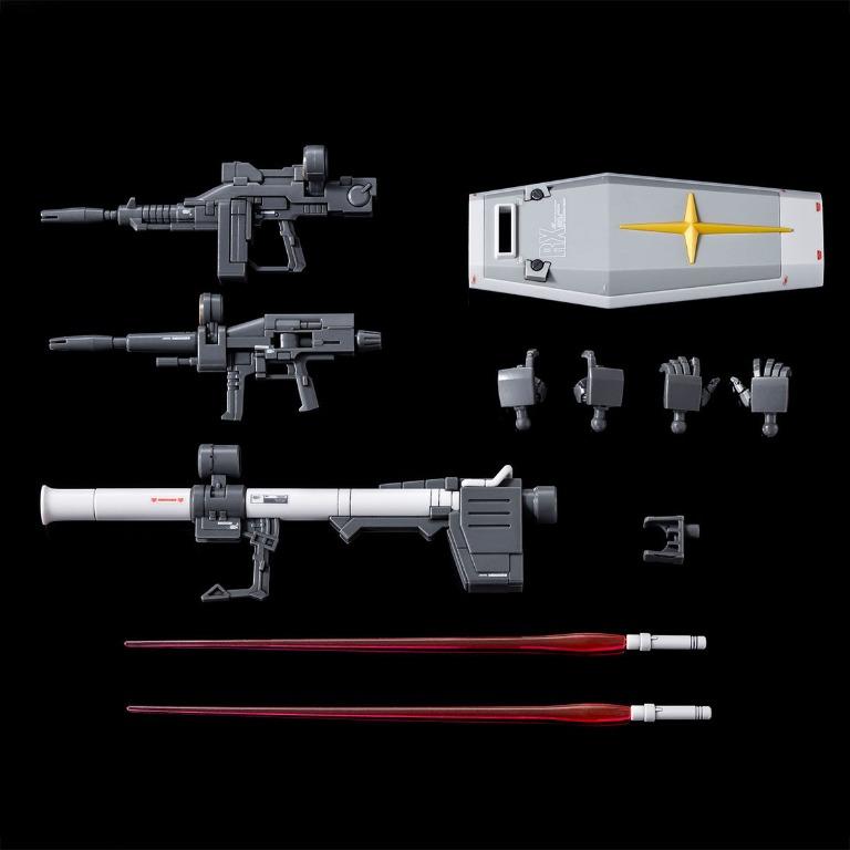 P-Bandai HG 1/144 RX-78-02 GUNDAM ROLLOUT COLOR (GUNDAM THE ORIGIN Ver ...