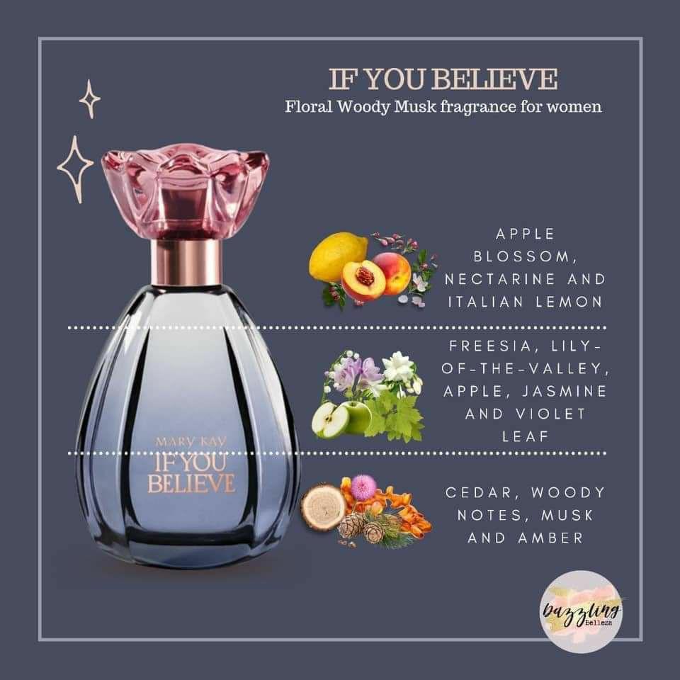 LAST STOK RM 80 PERFUME IF YOU BELIEVE MARYKAY