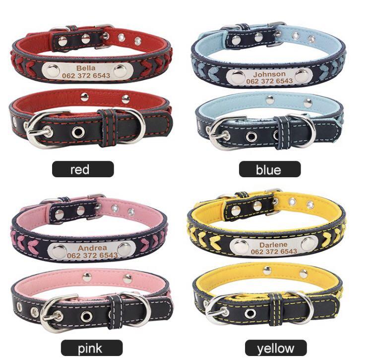andreas custom collars