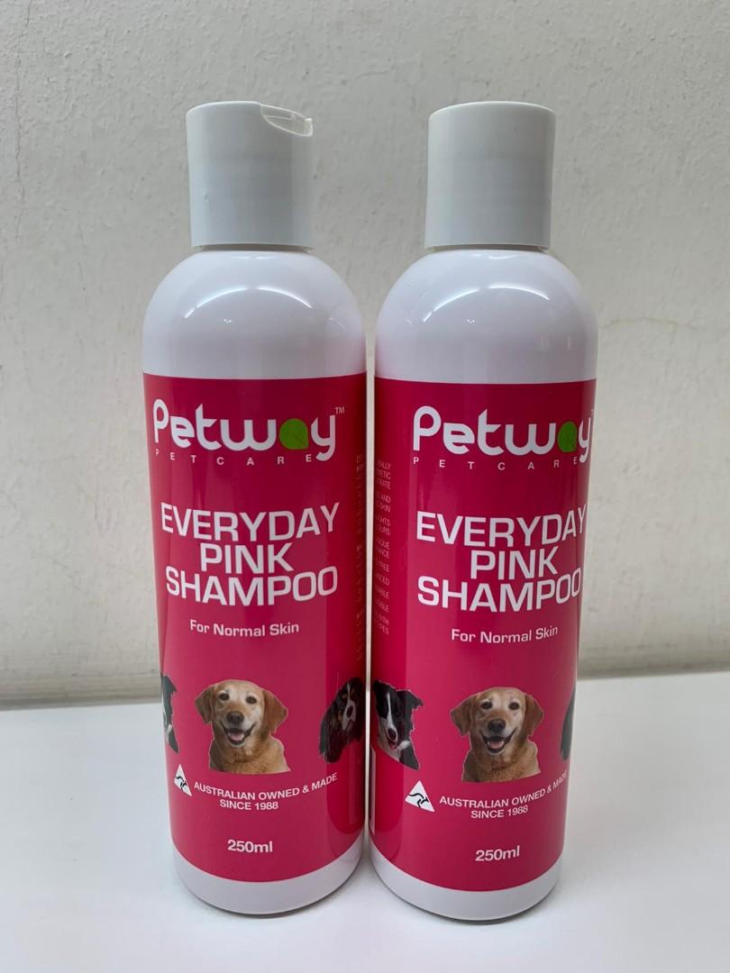 Petway sale pink shampoo