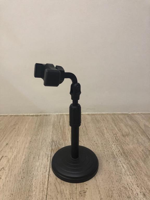 Phone Stand (Category: Other Accessories) located in Cabanatuan. Submitted by _beanieee (Listing ID 1091008805, Image 2). Description: Phone stand for work desk ▫︎ rfs: preferred to go for another phone stand ▫︎ height is adjustable ▫︎ very sturdy.