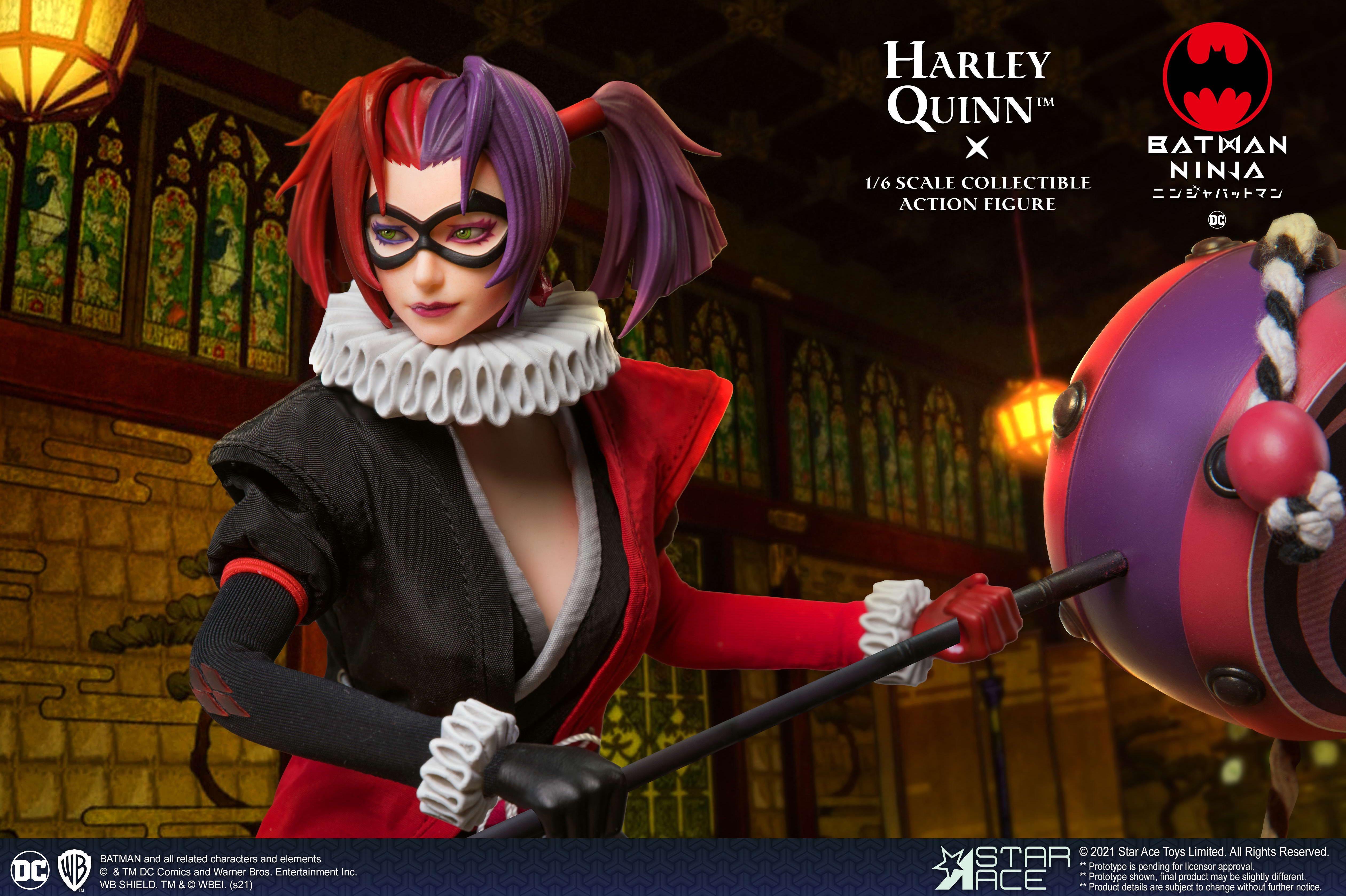 [PO] Star Ace Toys SA0100 Harley Quinn NX (Normal Ver.) 1/6 Figure ...
