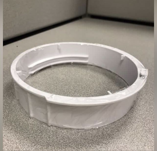 Portable aircon adapter connector inlet, TV & Home Appliances, Air