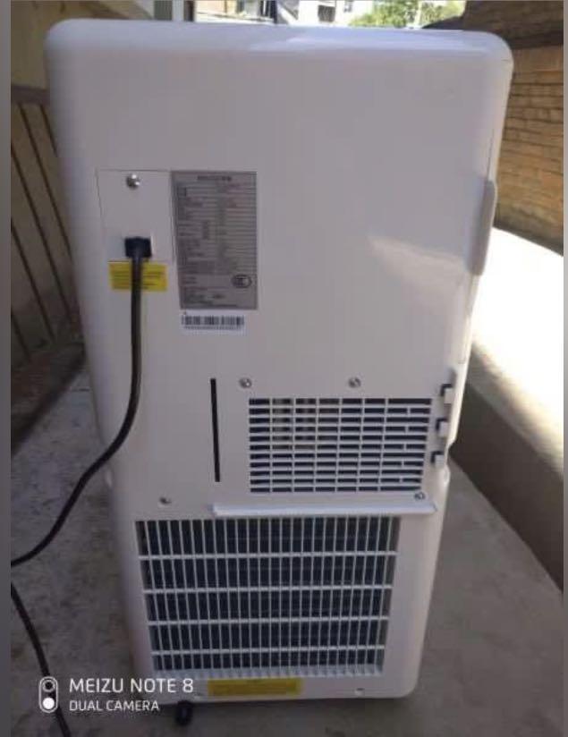 Portable aircon adapter connector inlet, TV & Home Appliances, Air