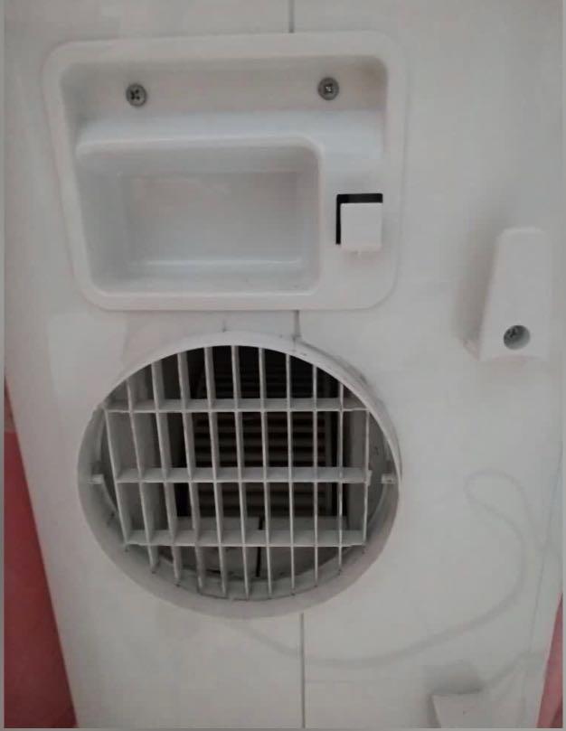 Portable aircon adapter connector inlet, TV & Home Appliances, Air