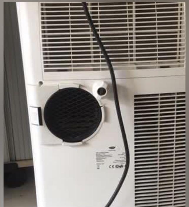 Portable aircon adapter connector inlet, TV & Home Appliances, Air