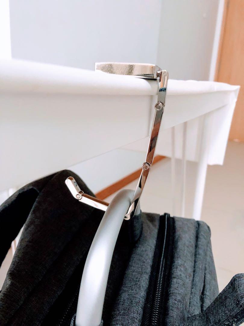 foldable bag hook