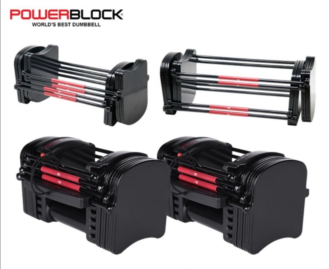 Powerblock dumbbells sales in stock