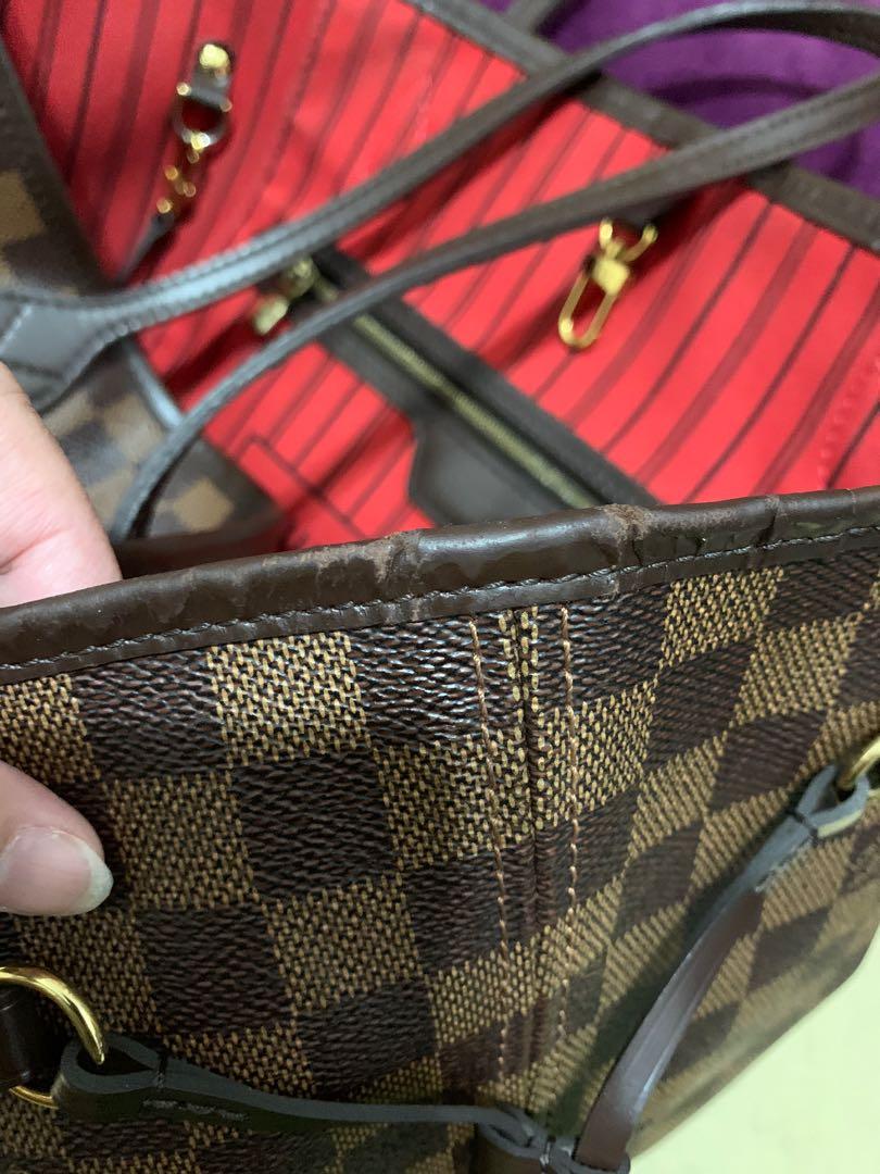 BAG, Neverfull MM Damier, Louis Vuitton, N41358. Other - Miscellaneous -  Auctionet