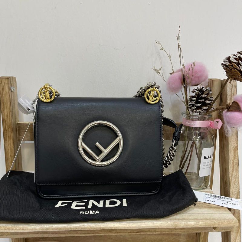 Fendi kan black deals