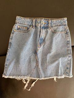 PRIMARK JEAN SKIRT