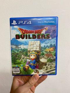 PS4 Dragon Quest Builders (Opened)