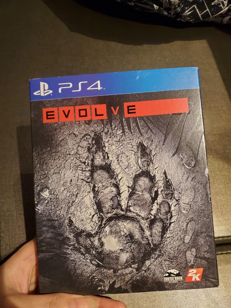 Ps4 EVOLVE （分類：PlayStation）位於 Hong Kong。 由 favfv 提交（商品編號 1090942305，圖片 1）。簡介： 。