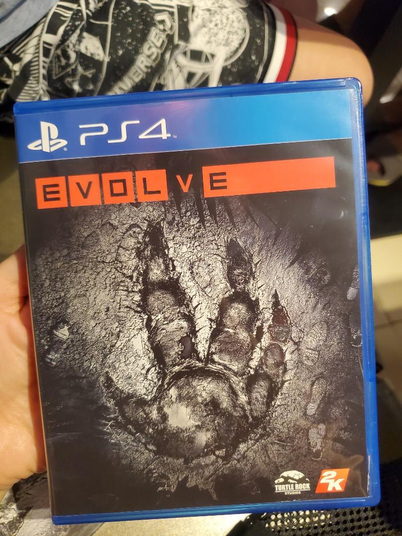 Ps4 EVOLVE （分類：PlayStation）位於 Hong Kong。 由 favfv 提交（商品編號 1090942305，圖片 3）。簡介： 。