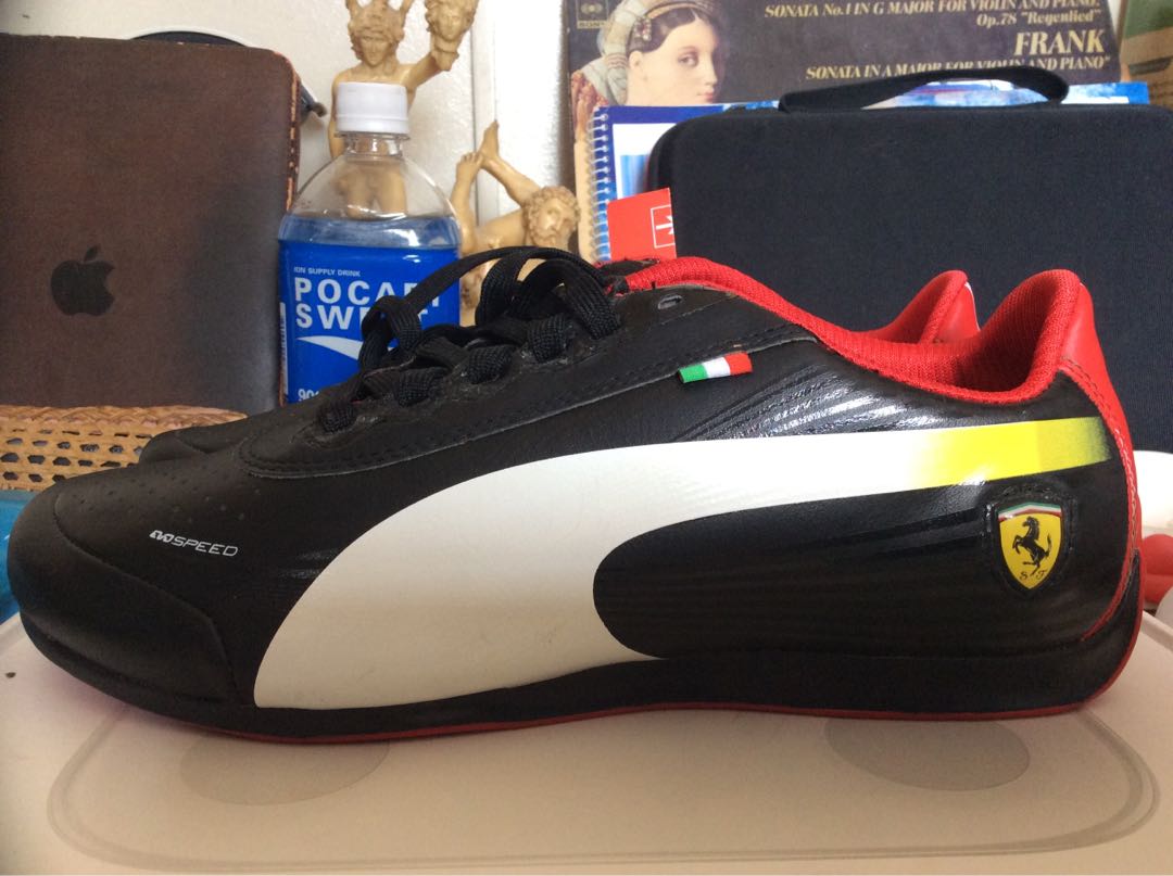 Puma evospeed 1.2 low ferrari top