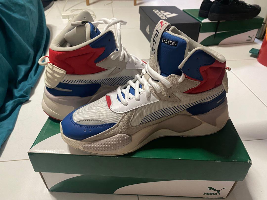 Blue puma rsx hotsell