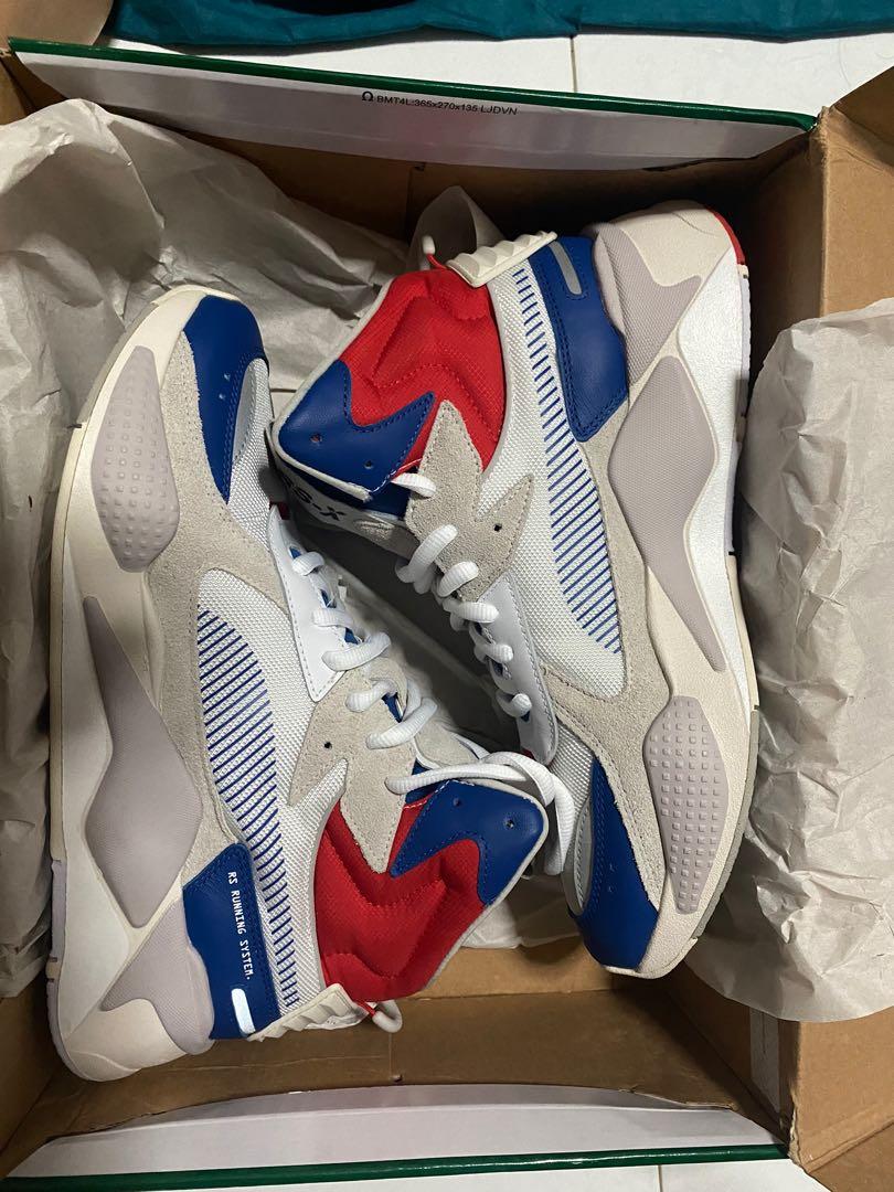 Puma rsx light outlet blue