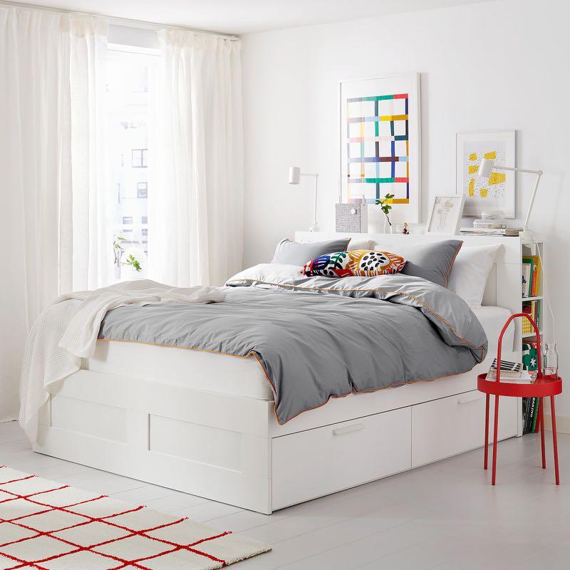 Queen Sized Storage Bed Ikea Furniture Home Living Frames Mattresses On Carou Queen Sized Storage Bed Ikea, Hydraulic Lift Storage Bed Queen Ikea