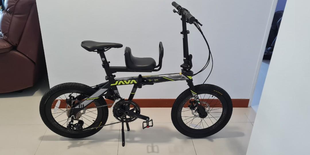 Quick release child bike seat hot sale