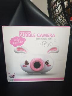 Rabbit bubble camera