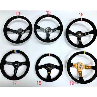 Suade Racing steering wheel / aftermarket steering wheel/car racing steering wheel/car racing wheel/omp nardi momo greddy deepdish drift