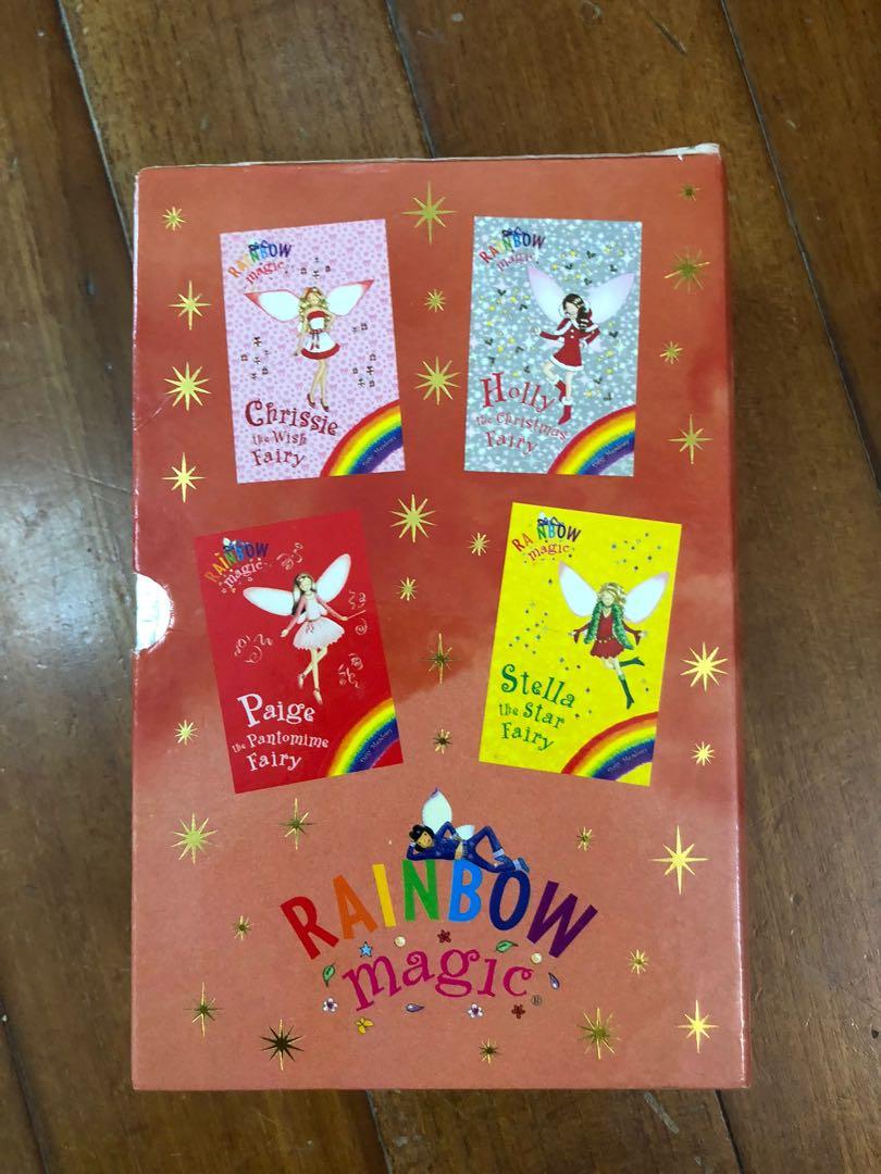 Rainbow magic set （分類：兒童書籍）位於 Hong Kong。 由 greensupport 提交（商品編號 1091035513，圖片 3）。簡介： 支持環保 減低堆填區負荷 北角、炮台山、觀塘、牛頭角、將軍澳、坑口交收。