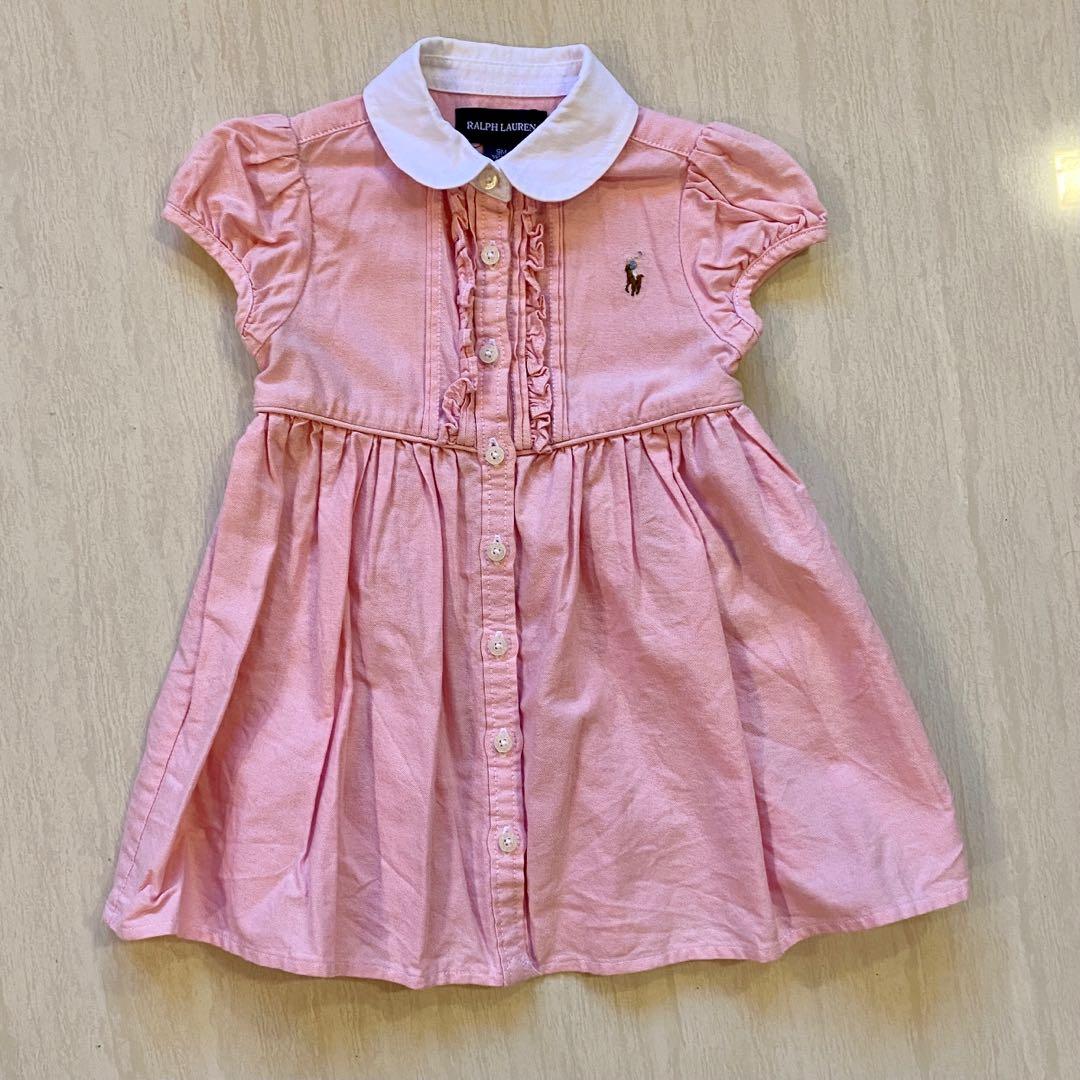 Ralph Lauren Baby Girl Dress 9m