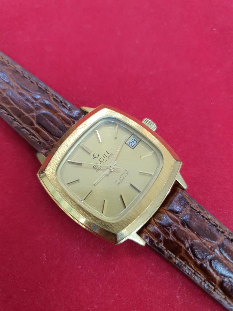 Elgin 17 jewel outlet self winding watch