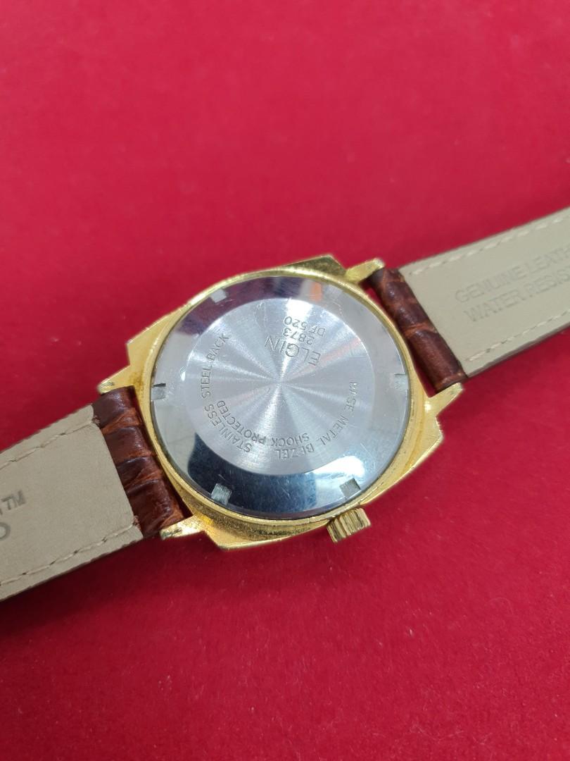 Elgin 17 jewel self winding watch shop