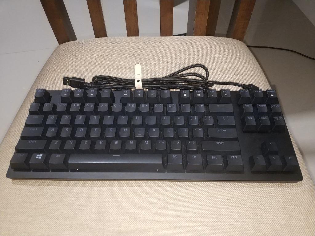 Razer Huntsman Tournament Edition Gaming Keyboard Linear Optical Switches Computers Tech Parts Accessories Computer Keyboard On Carousell
