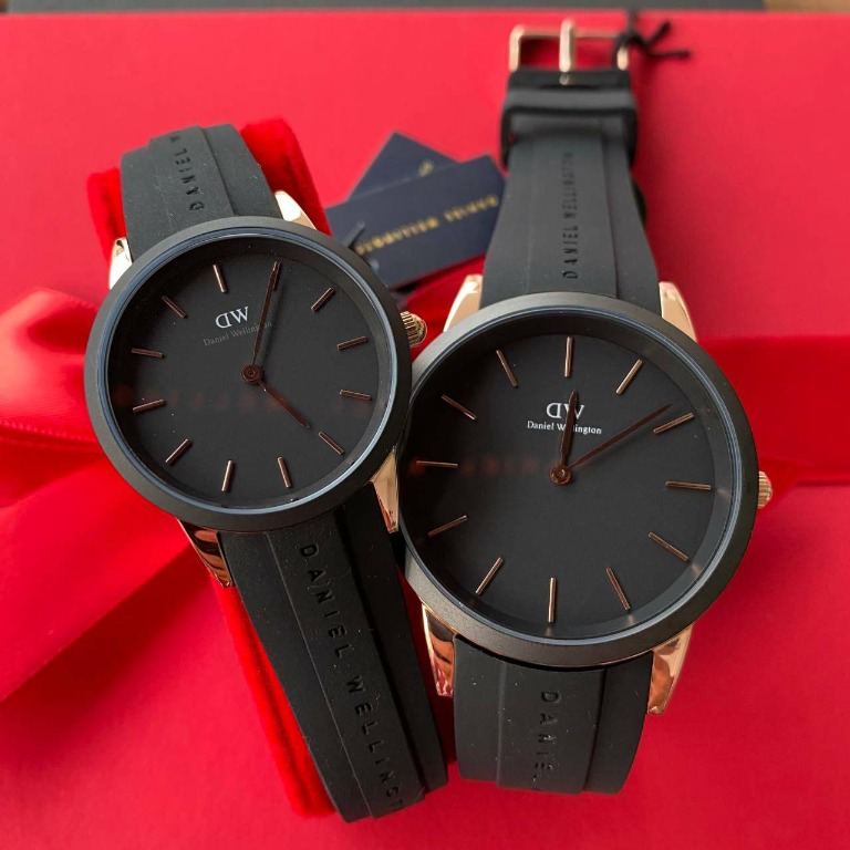 READY STOCK ORIGINAL DANIEL WELLINGTON ICONIC MOTION ROSE GOLD